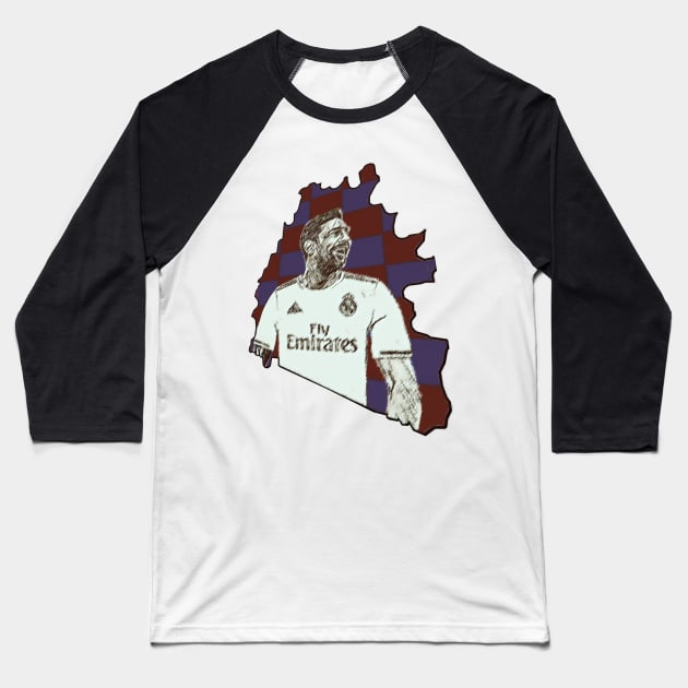 Lionel messi fanart design Baseball T-Shirt by ZerkanYolo